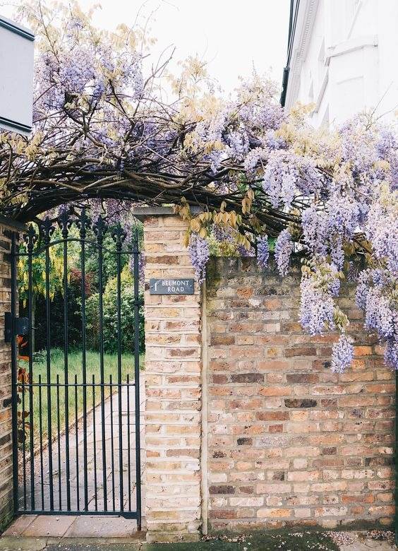 30 Garden Gate Ideas To Make A Strong Impression - 239