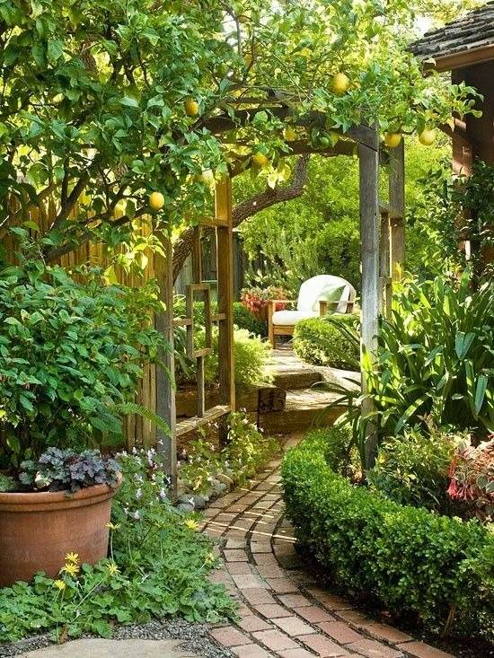 30 Garden Gate Ideas To Make A Strong Impression - 251