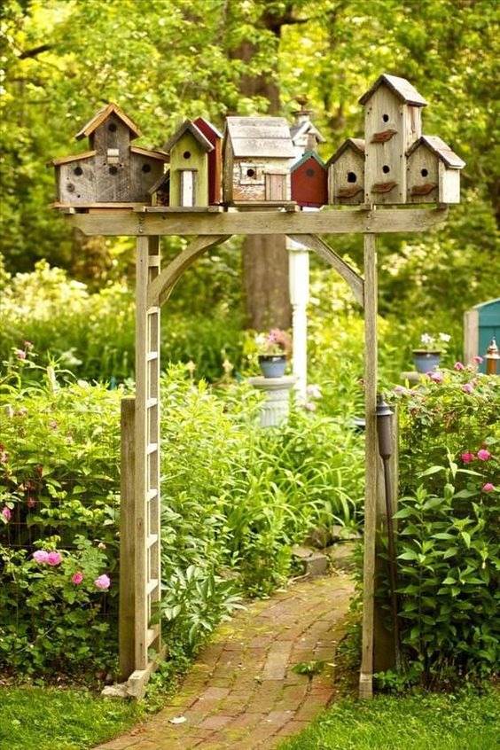 35 Whimsical Ideas That Will Elevate Your Garden To New Heights - 239