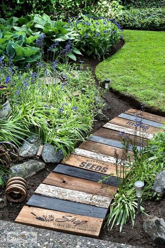 35 Whimsical Ideas That Will Elevate Your Garden To New Heights - 243