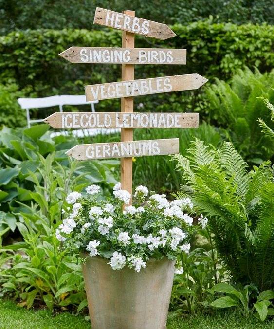 35 Whimsical Ideas That Will Elevate Your Garden To New Heights - 263