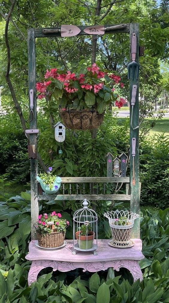 30 Recycled Garden Projects To Revamp Your Backyard - 229