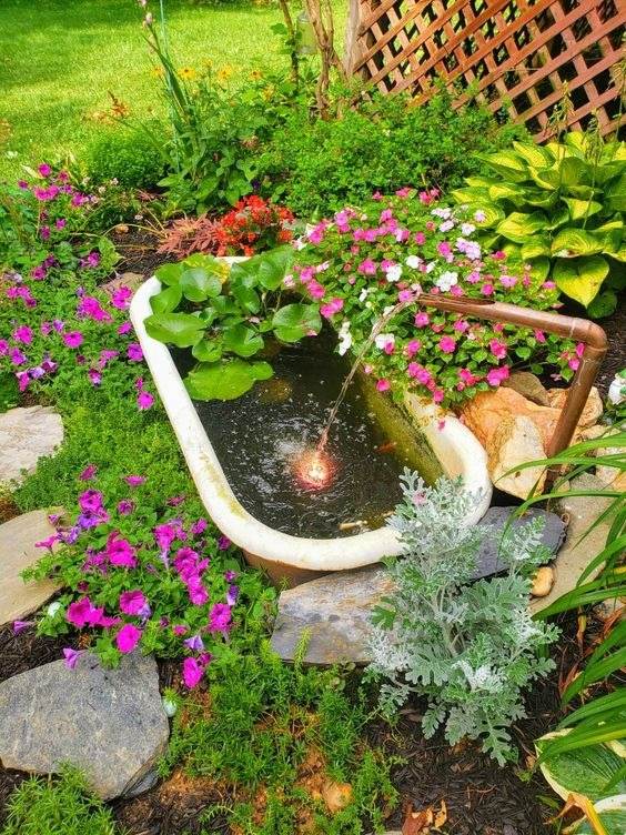 30 Recycled Garden Projects To Revamp Your Backyard - 231