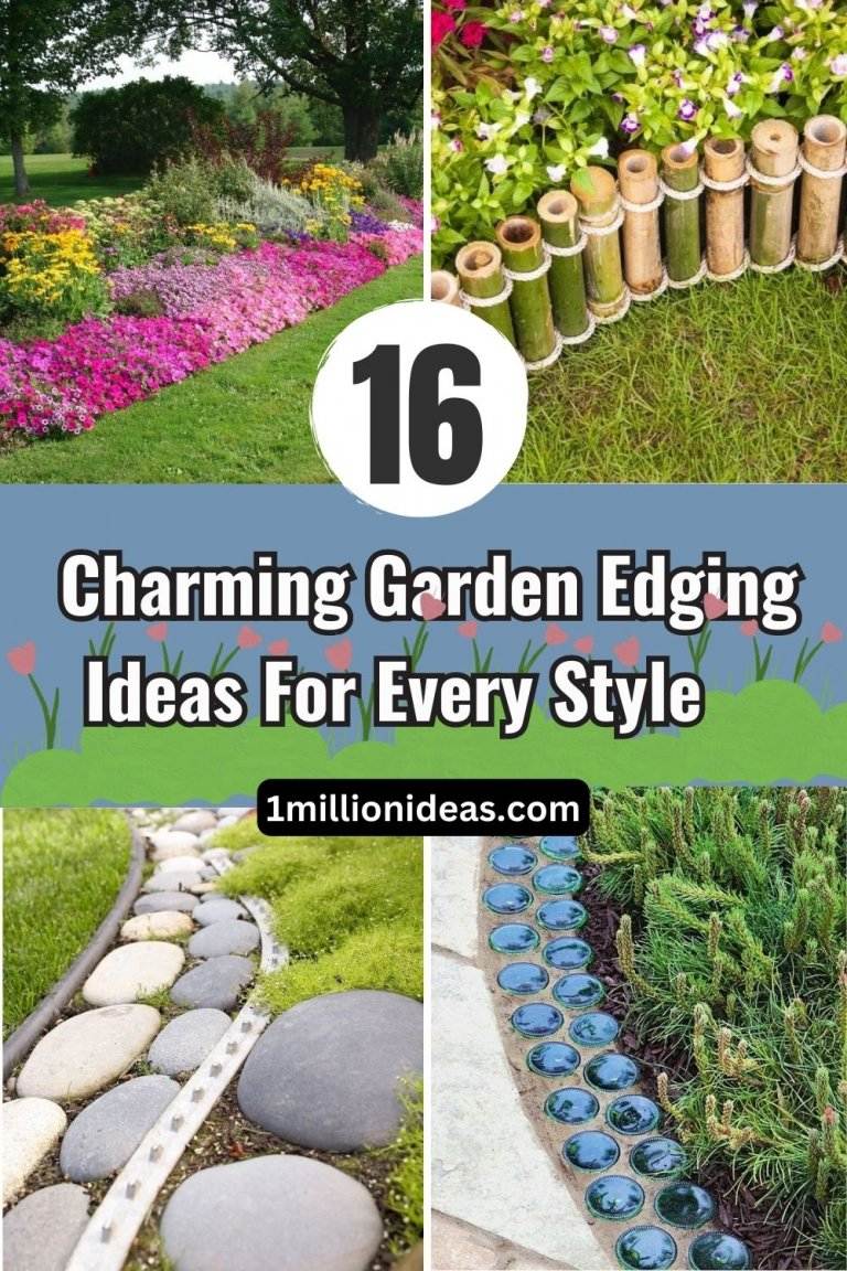 16 Charming Garden Edging Ideas For Every Style