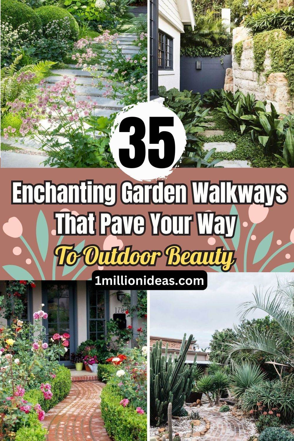 35 Enchanting Garden Walkways That Pave Your Way To Outdoor Beauty