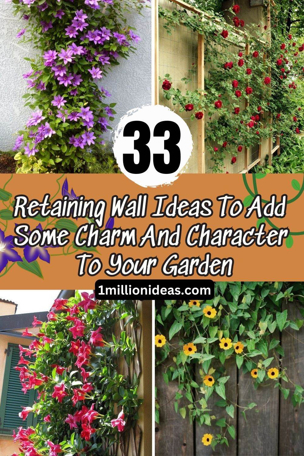 33 Retaining Wall Ideas To Add Some Charm And Character To Your Garden - 209