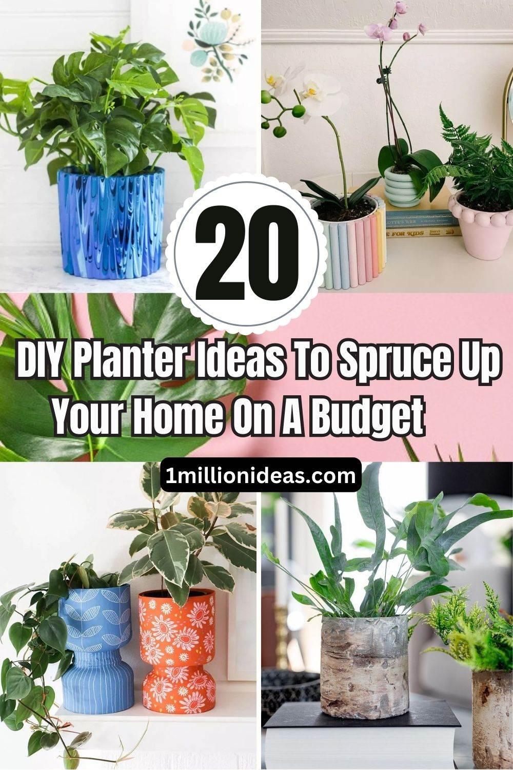 20 DIY Planter Ideas To Spruce Up Your Home On A Budget - 131