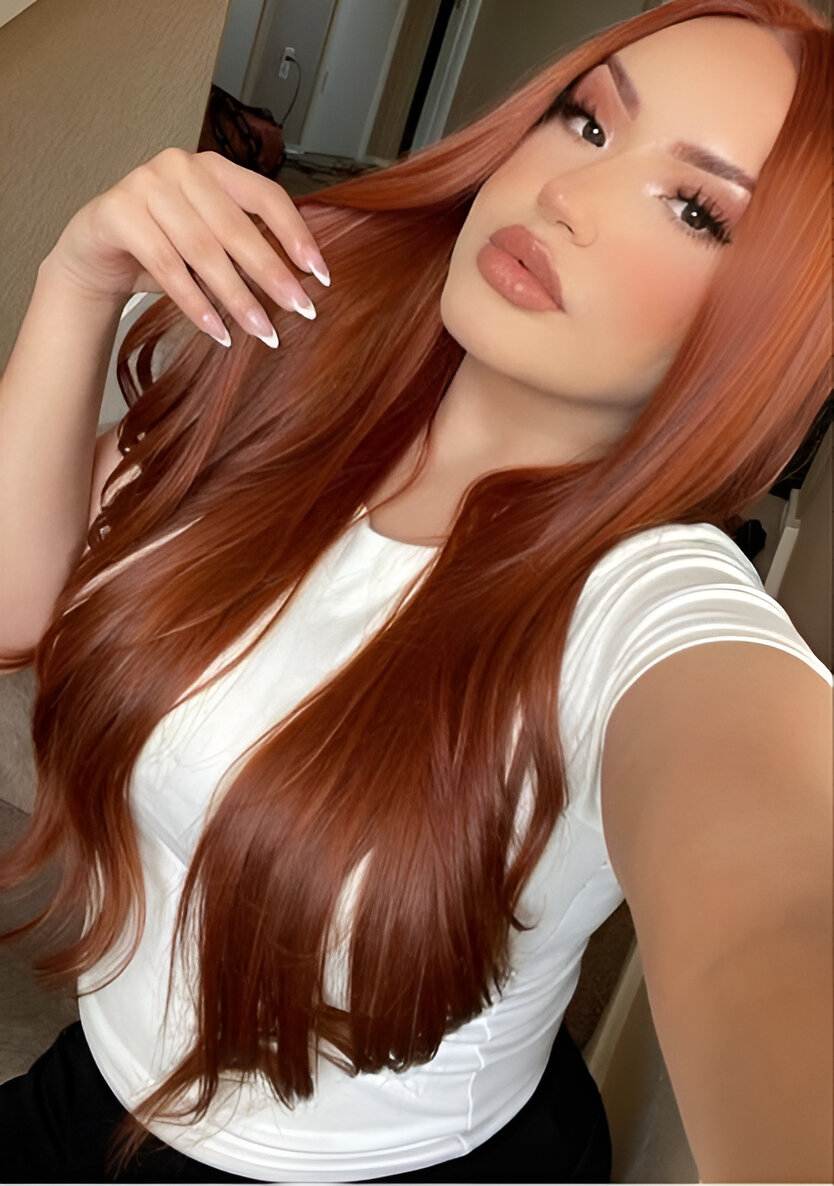 25 Gorgeous Orange Hair Ideas To Look Stunning Like A Model - 163