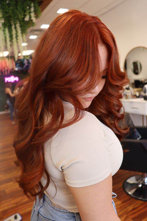 25 Gorgeous Orange Hair Ideas To Look Stunning Like A Model - 183