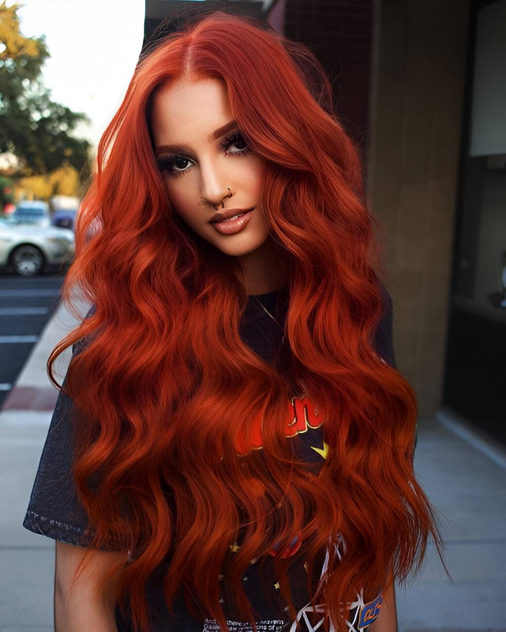 25 Gorgeous Orange Hair Ideas To Look Stunning Like A Model - 185