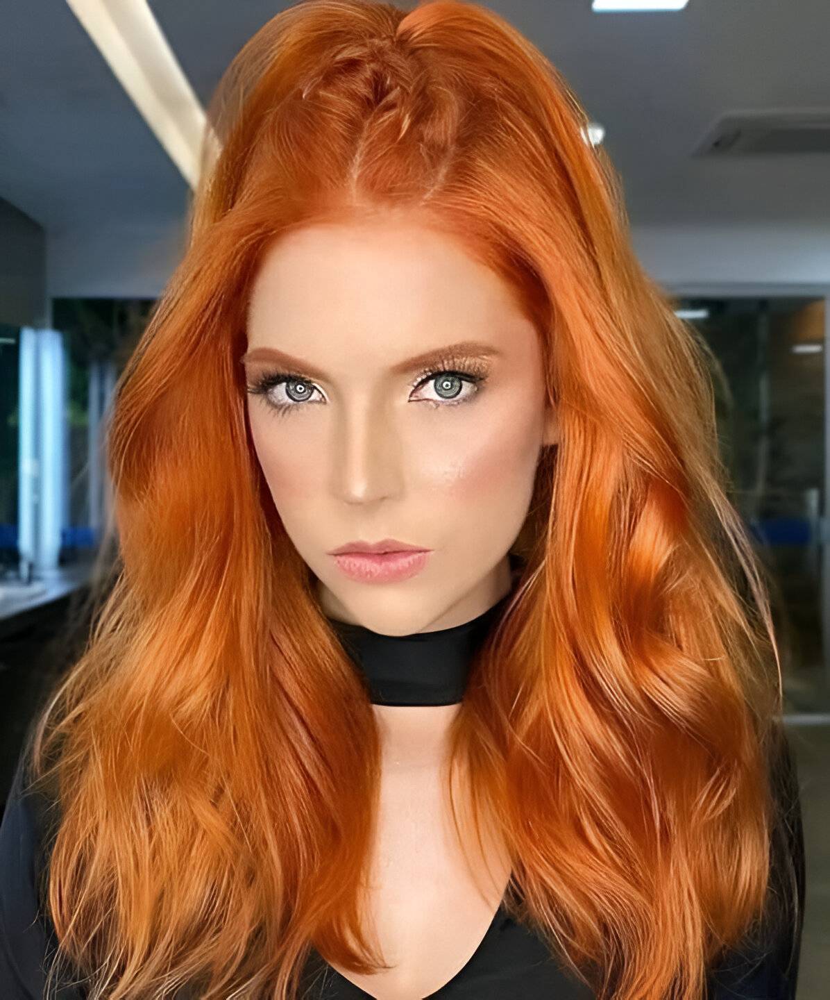 25 Gorgeous Orange Hair Ideas To Look Stunning Like A Model - 191