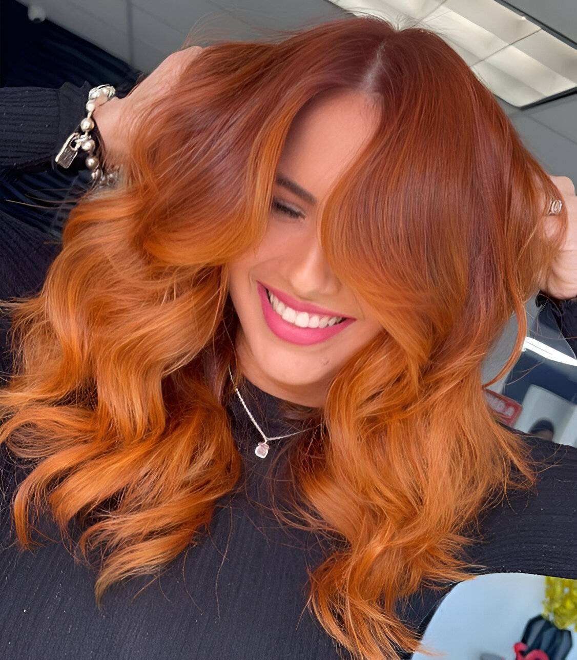 25 Gorgeous Orange Hair Ideas To Look Stunning Like A Model - 199