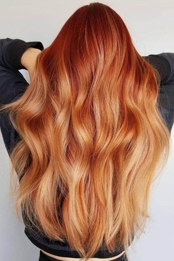 25 Gorgeous Orange Hair Ideas To Look Stunning Like A Model - 203