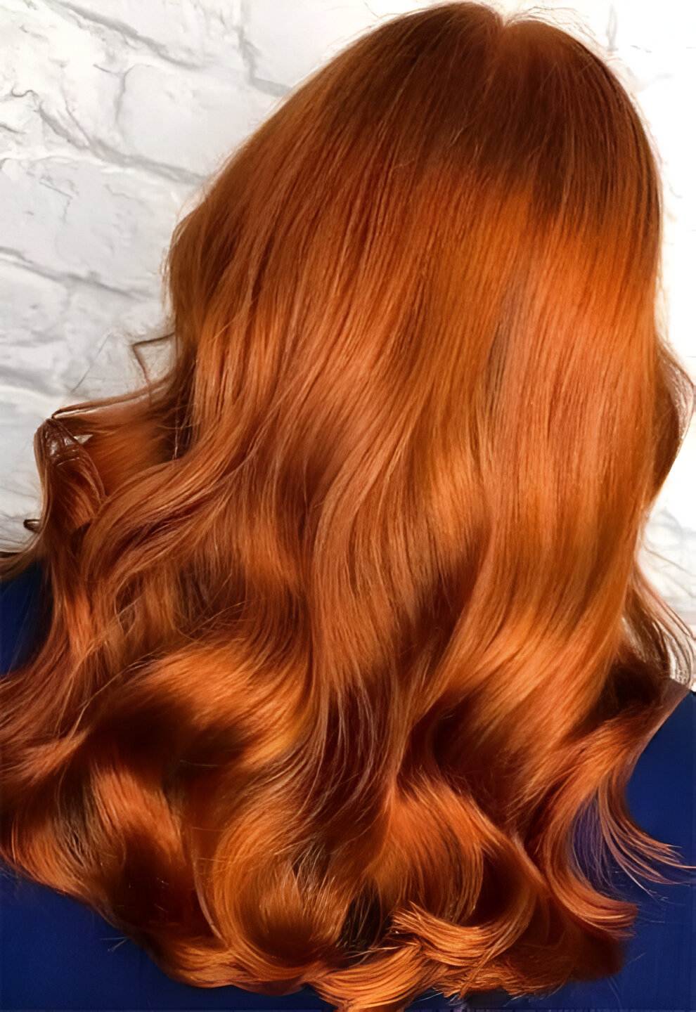 25 Gorgeous Orange Hair Ideas To Look Stunning Like A Model - 207
