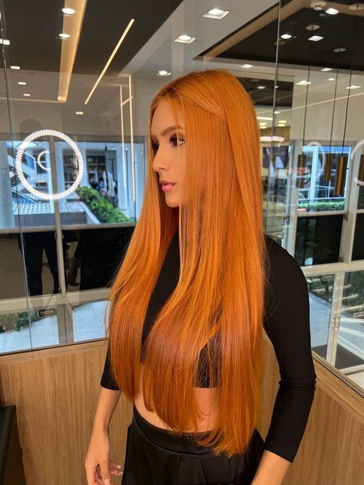 25 Gorgeous Orange Hair Ideas To Look Stunning Like A Model - 167
