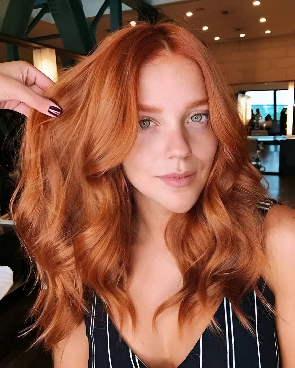 25 Gorgeous Orange Hair Ideas To Look Stunning Like A Model - 175