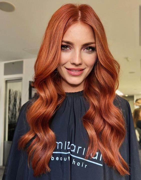 25 Gorgeous Orange Hair Ideas To Look Stunning Like A Model - 179