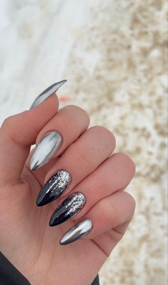 30 Chic Chrome Nail Designs For The Ultimate Glam Look - 213