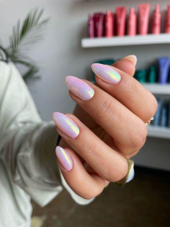30 Chic Chrome Nail Designs For The Ultimate Glam Look - 215