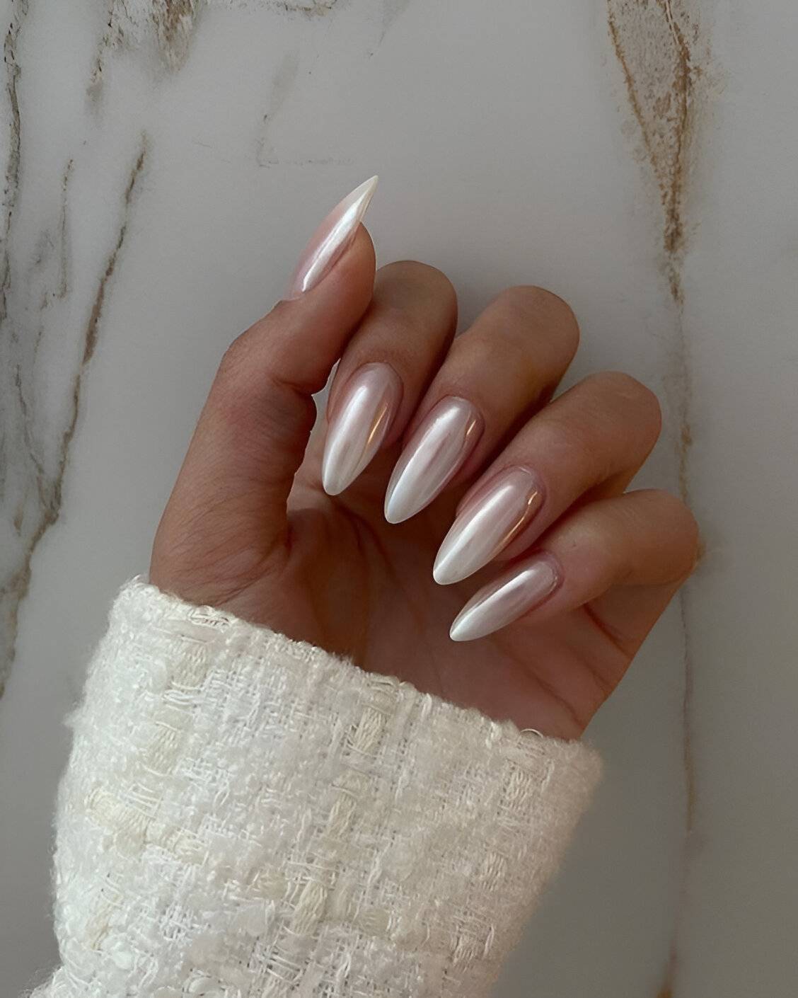 30 Chic Chrome Nail Designs For The Ultimate Glam Look - 217