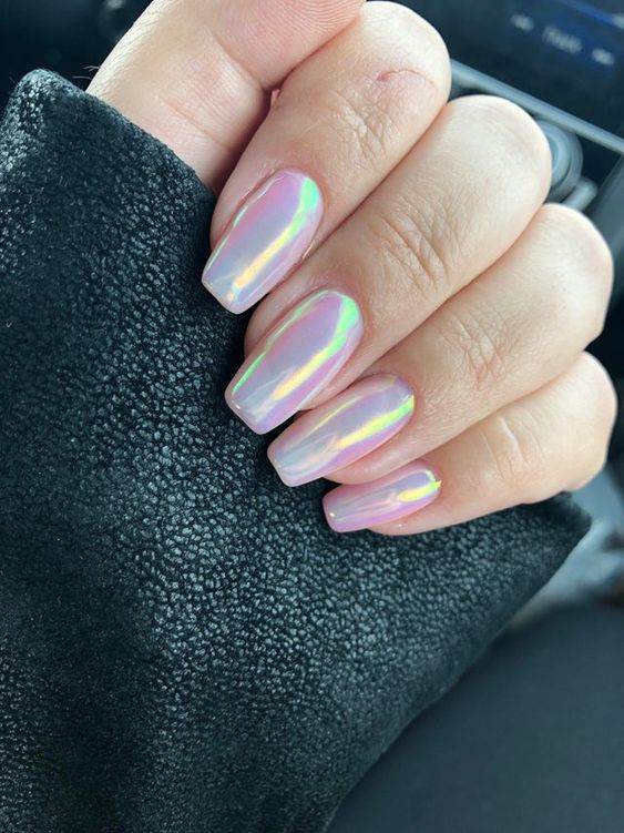 30 Chic Chrome Nail Designs For The Ultimate Glam Look - 219