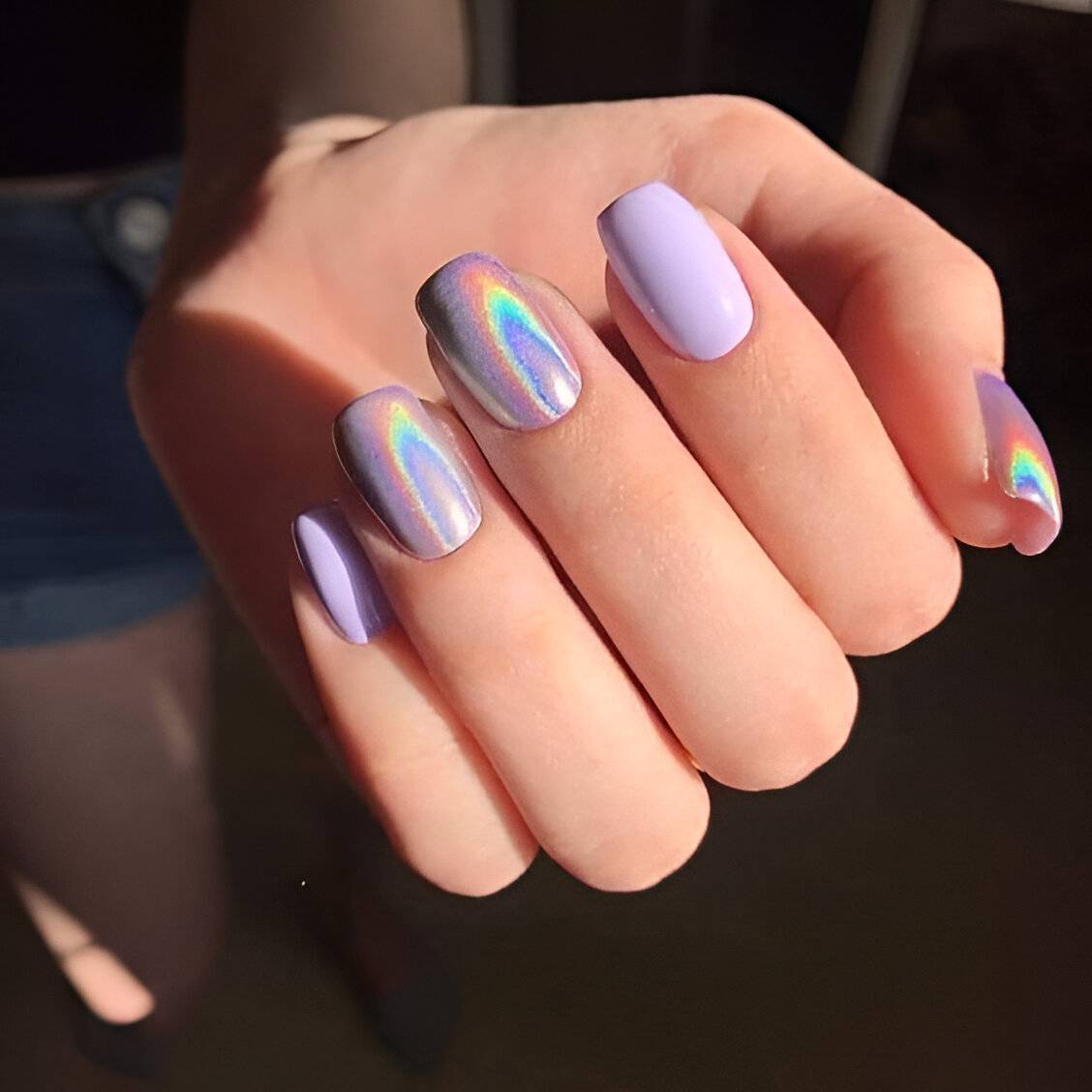30 Chic Chrome Nail Designs For The Ultimate Glam Look - 221
