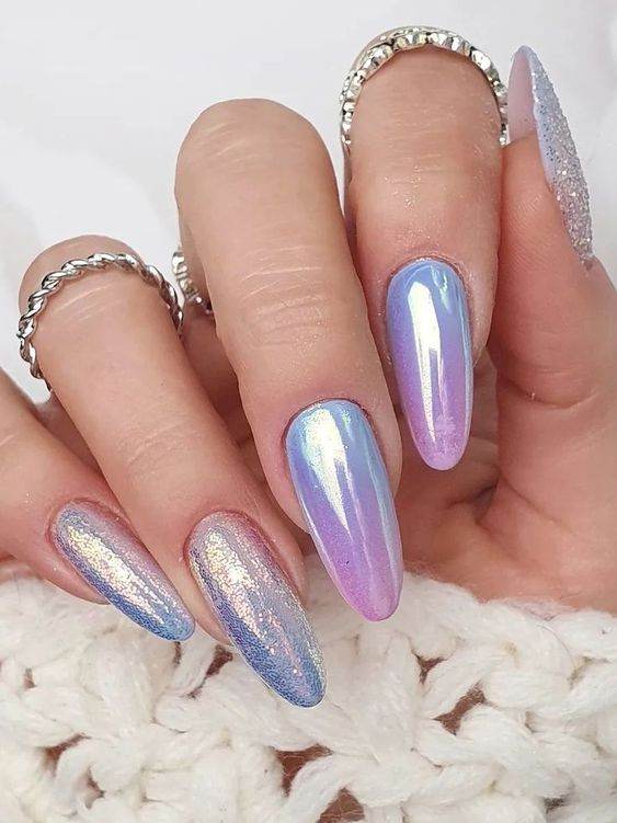 30 Chic Chrome Nail Designs For The Ultimate Glam Look - 195