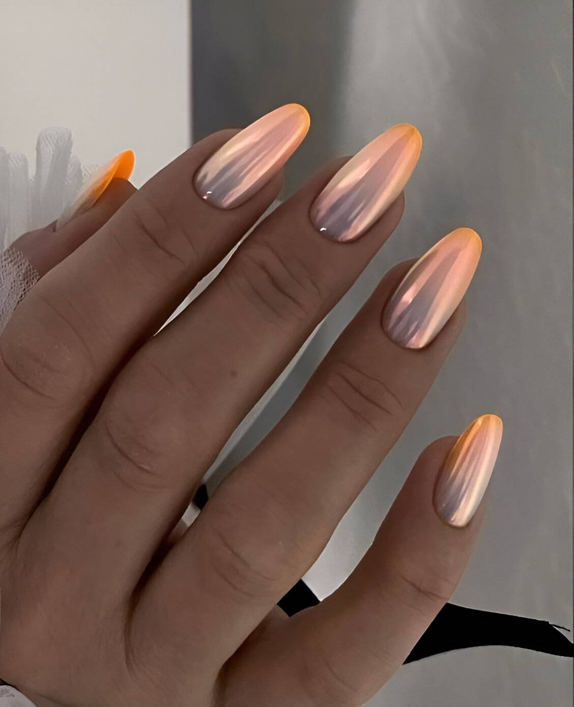 30 Chic Chrome Nail Designs For The Ultimate Glam Look - 233