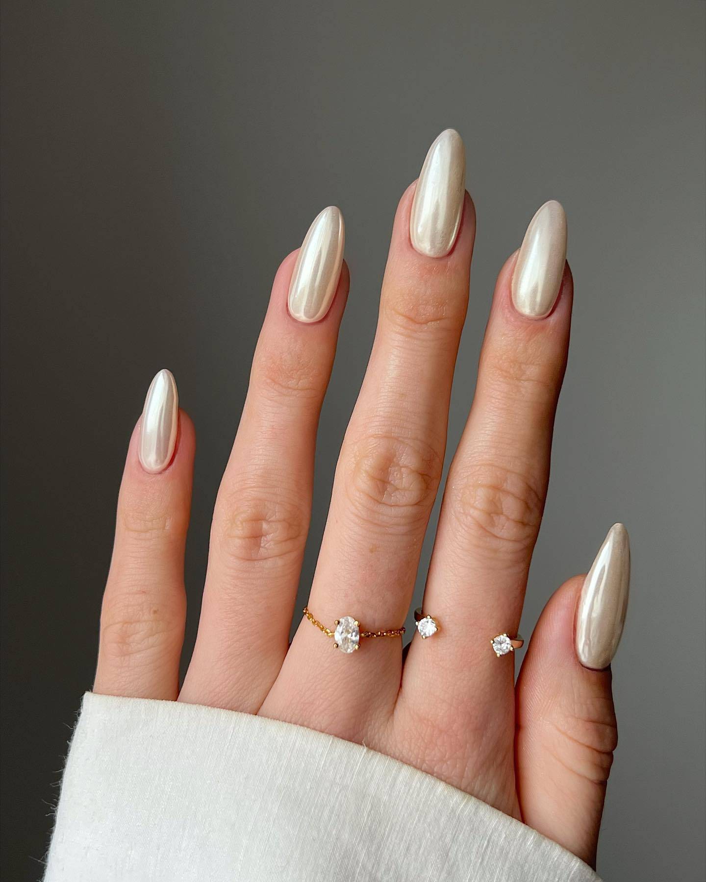 30 Chic Chrome Nail Designs For The Ultimate Glam Look - 235