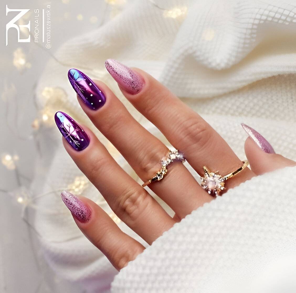 30 Chic Chrome Nail Designs For The Ultimate Glam Look - 239