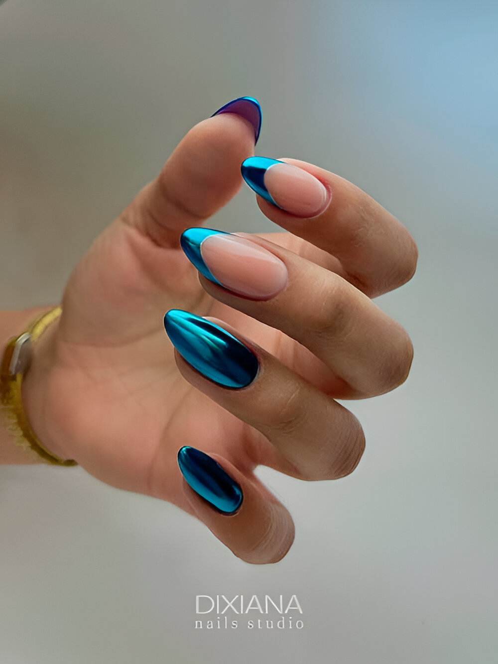 30 Chic Chrome Nail Designs For The Ultimate Glam Look - 199