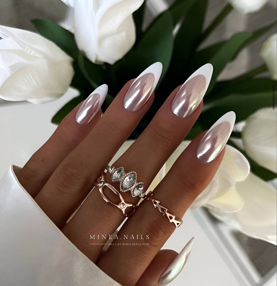 30 Chic Chrome Nail Designs For The Ultimate Glam Look - 205