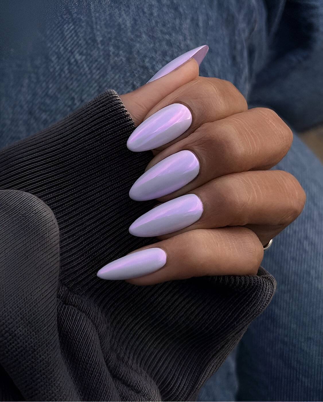 30 Chic Chrome Nail Designs For The Ultimate Glam Look - 209