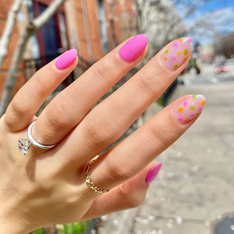 30 Drool-Worthy Short Almond Nail Ideas Every Chic Lady Needs - 211