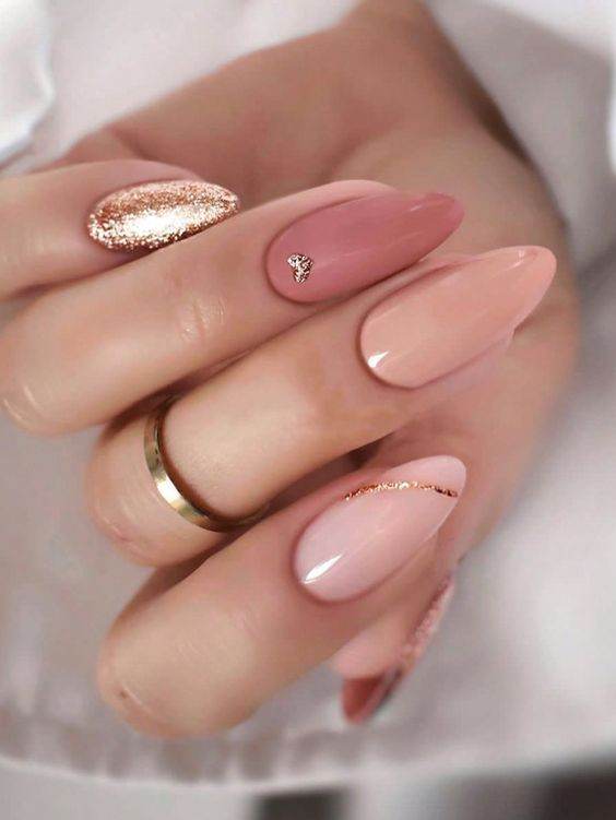 30 Drool-Worthy Short Almond Nail Ideas Every Chic Lady Needs - 219
