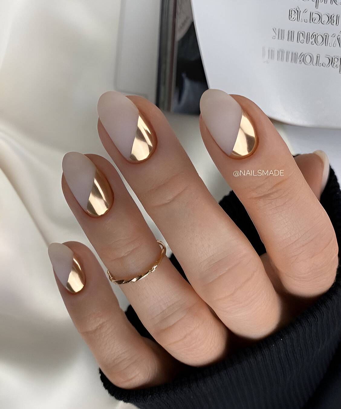 30 Drool-Worthy Short Almond Nail Ideas Every Chic Lady Needs - 223