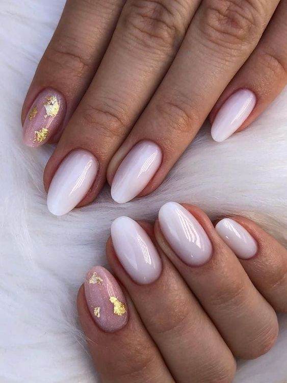 30 Drool-Worthy Short Almond Nail Ideas Every Chic Lady Needs - 225
