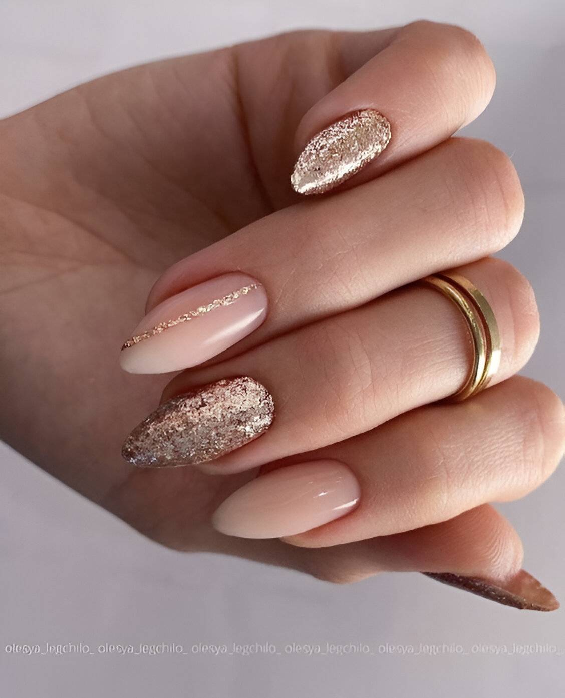 30 Drool-Worthy Short Almond Nail Ideas Every Chic Lady Needs - 227