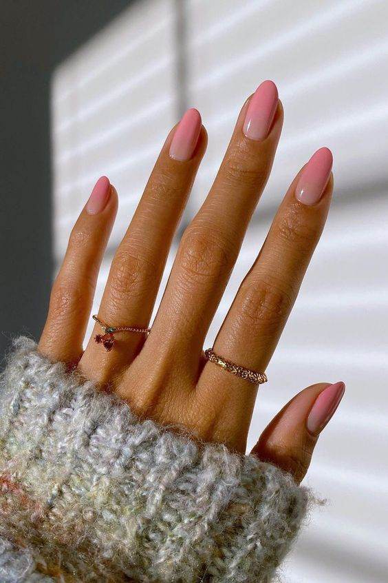 30 Drool-Worthy Short Almond Nail Ideas Every Chic Lady Needs - 229