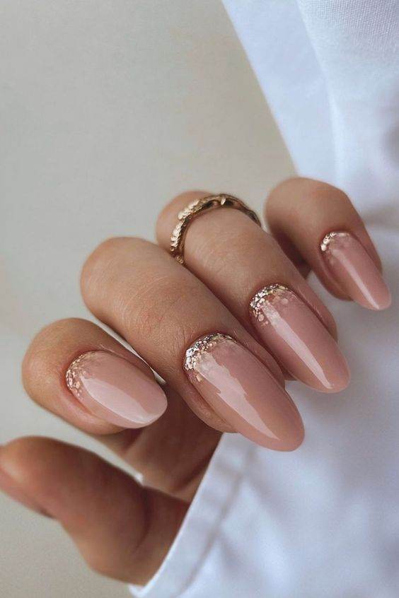 30 Drool-Worthy Short Almond Nail Ideas Every Chic Lady Needs - 235