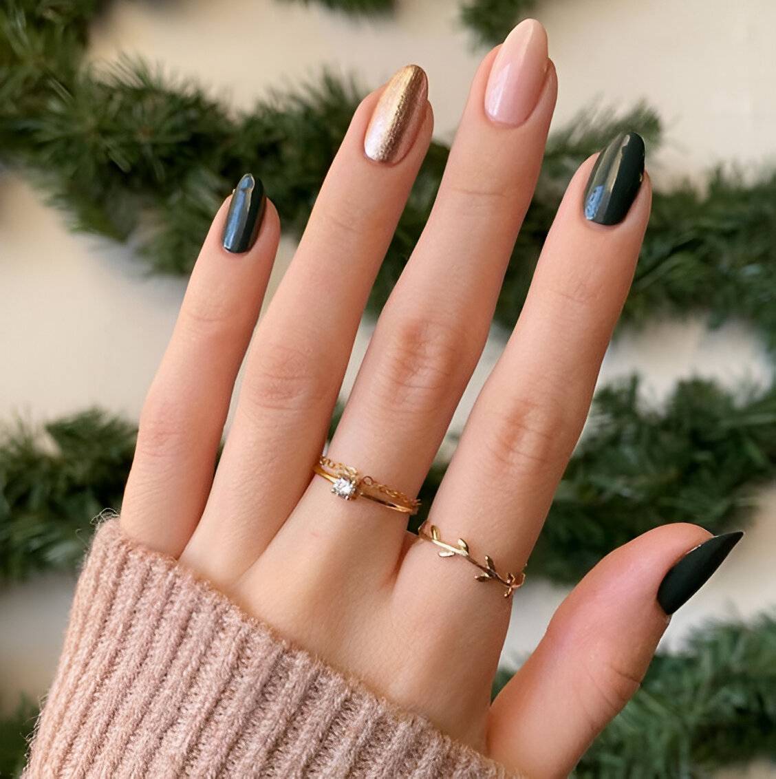 30 Drool-Worthy Short Almond Nail Ideas Every Chic Lady Needs - 237