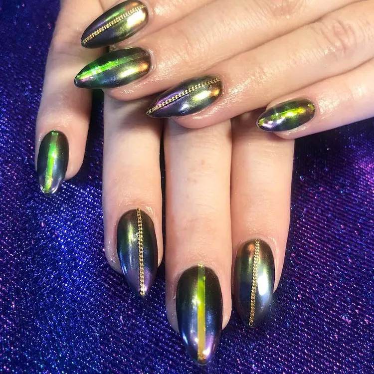 30 Drool-Worthy Short Almond Nail Ideas Every Chic Lady Needs - 247