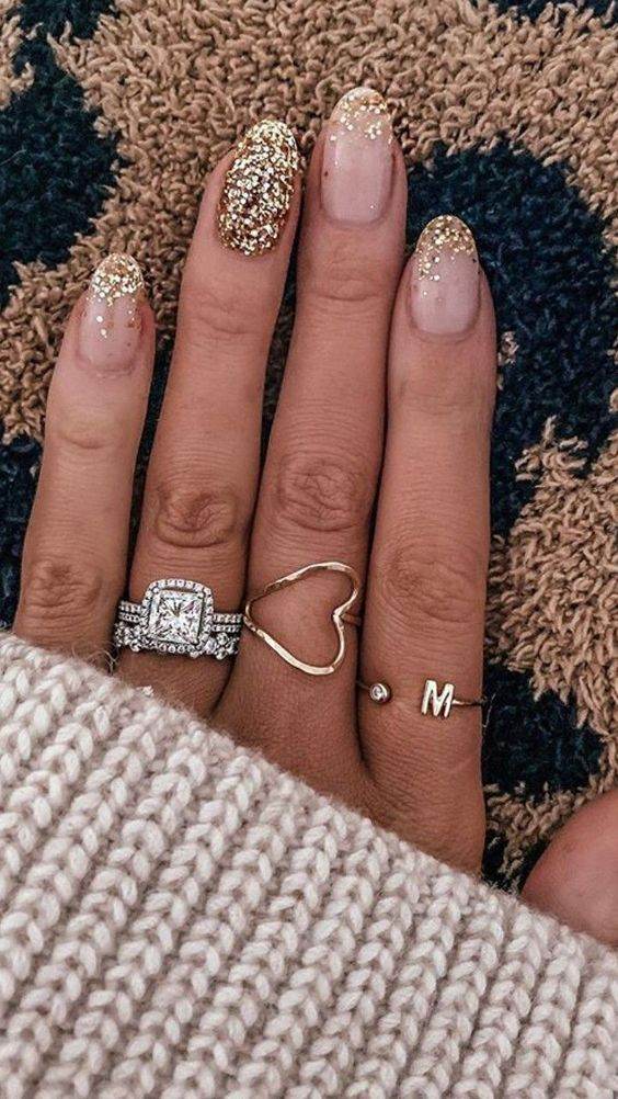 30 Drool-Worthy Short Almond Nail Ideas Every Chic Lady Needs - 249