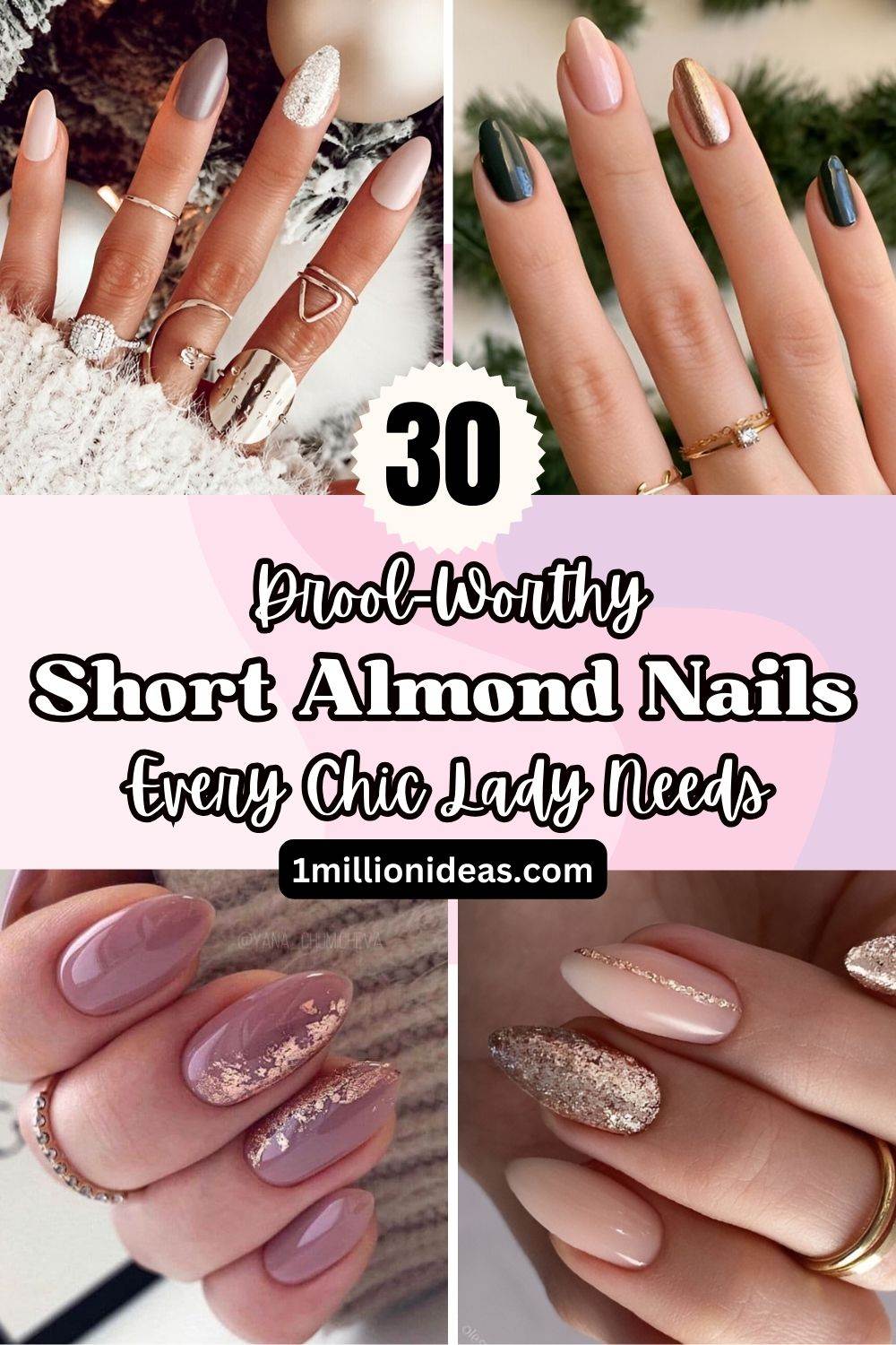 30 Drool-Worthy Short Almond Nail Ideas Every Chic Lady Needs - 191