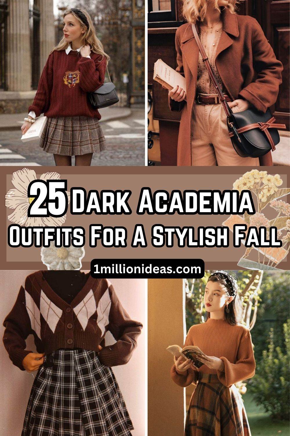 Be A Model: 25 Dark Academia Outfits For A Stylish Fall - 161