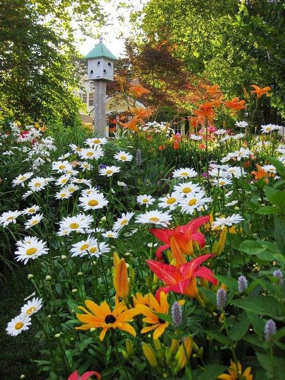 30 Cottage Garden Ideas To Bring Vintage Charm To Your Landscape - 209