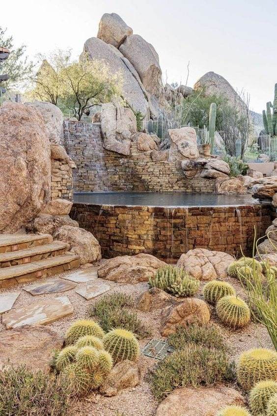 30 Desert Landscaping Ideas To Transform Your Dull Yard Into An Oasis - 211