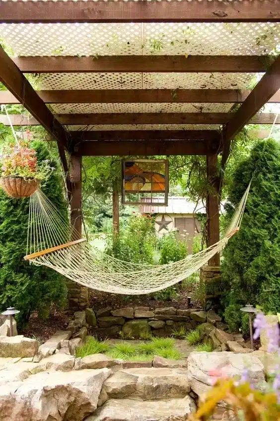 30 ideias de pátios para alcançar o espaço ao ar livre dos seus sonhos - 203