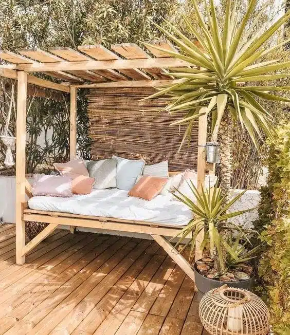 30 ideias de pátios para alcançar o espaço ao ar livre dos seus sonhos - 219