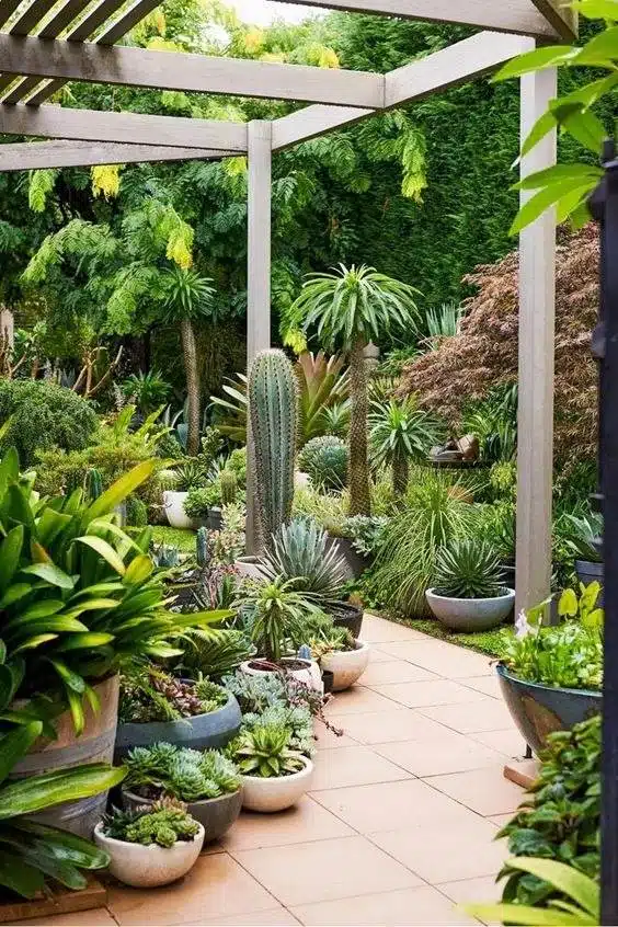 30 ideias de pátios para alcançar o espaço ao ar livre dos seus sonhos - 221